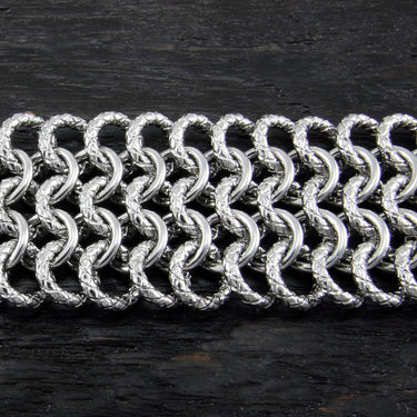 LUXE 3-Row Cuff Bracelet