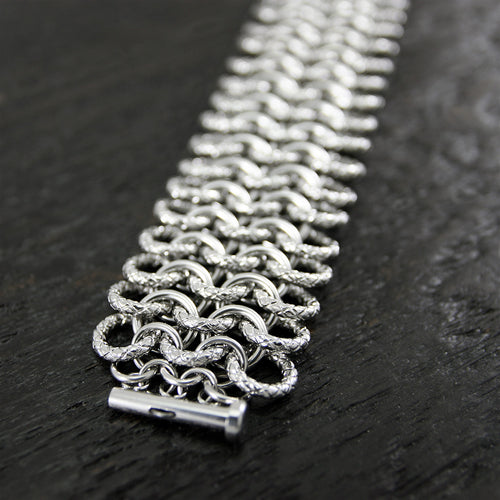 LUXE 3-Row Bracelet