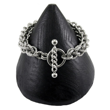 LUXE JPL Chain Toggle Bracelet