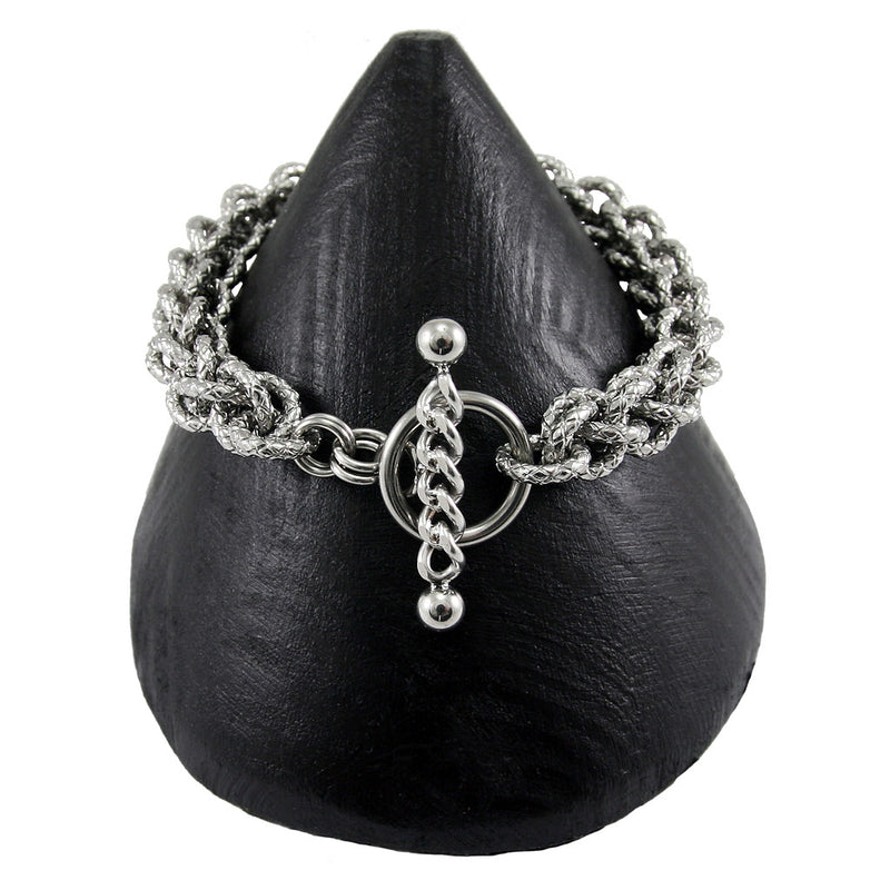 LUXE JPL Chain Toggle Bracelet