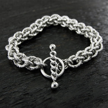 LUXE JPL Chain Toggle Bracelet