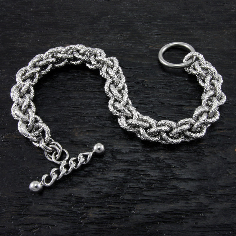 LUXE JPL Chain Toggle Bracelet