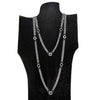 LUXE Extra-Long Nest & Chain Necklace