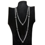 LUXE Extra-Long Nest & Chain Necklace