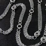 LUXE Extra-Long Nest & Chain Necklace
