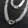 LUXE Extra-Long Nest & Chain Necklace
