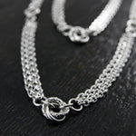LUXE Extra-Long Nest & Chain Necklace