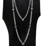 LUXE Extra-Long Nest & Chain Necklace
