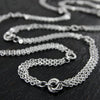 LUXE Extra-Long Nest & Chain Necklace