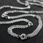 LUXE Extra-Long Nest & Chain Necklace