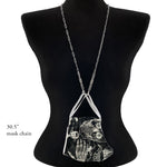 METAL Mask/Eyeglass/Necklace Chain