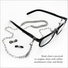 METAL Mask/Eyeglass/Necklace Chain