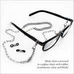 METAL Mask/Eyeglass/Necklace Chain