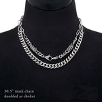 METAL Mask/Eyeglass/Necklace Chain