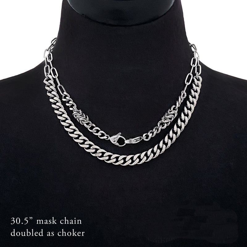 METAL Mask/Eyeglass/Necklace Chain