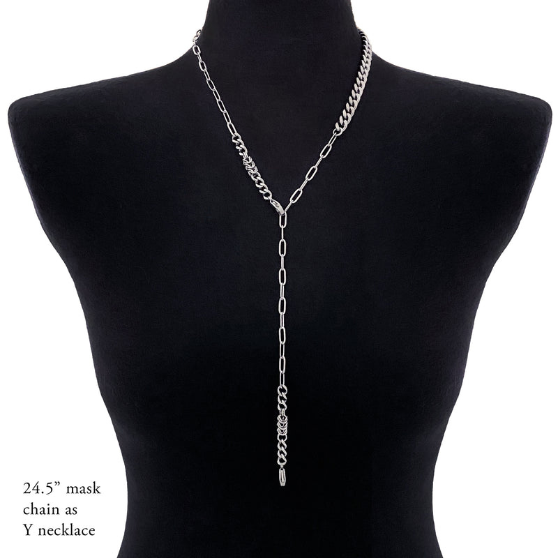 METAL Mask/Eyeglass/Necklace Chain