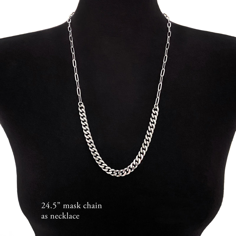 METAL Mask/Eyeglass/Necklace Chain