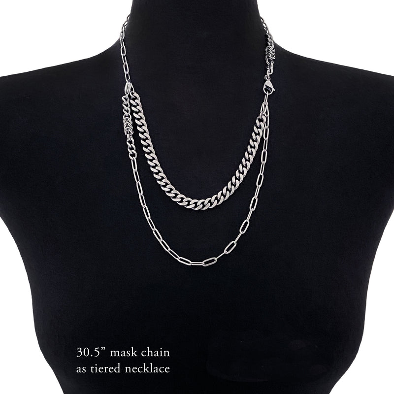 METAL Mask/Eyeglass/Necklace Chain