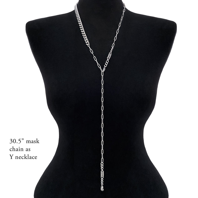 METAL Mask/Eyeglass/Necklace Chain