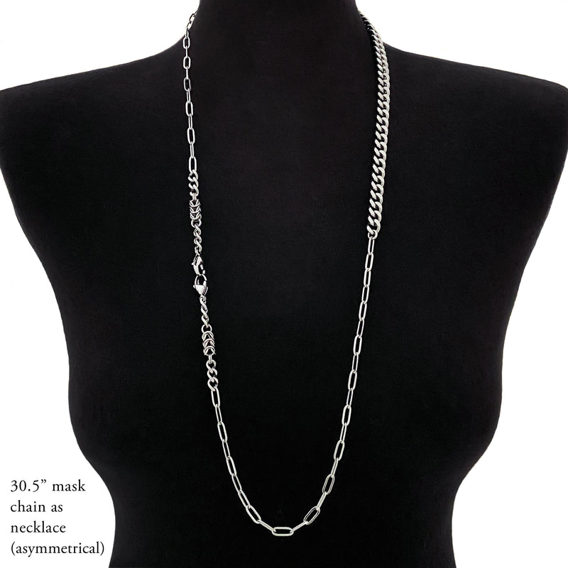 METAL Mask/Eyeglass/Necklace Chain