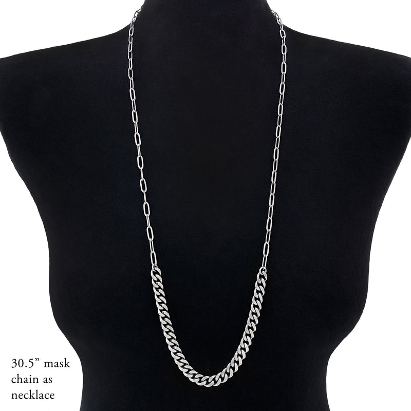 METAL Mask/Eyeglass/Necklace Chain