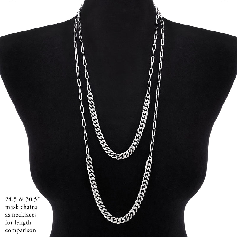 METAL Mask/Eyeglass/Necklace Chain