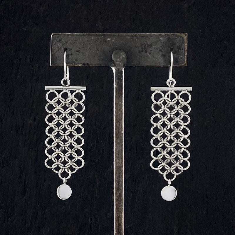 METAL Banner Earrings