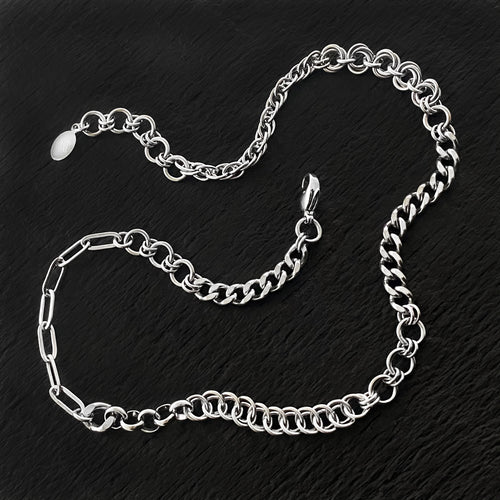 METAL Thin Mashup Choker