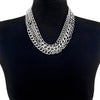 METAL Short 5-Strand Mashup Necklace