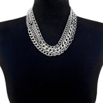 METAL Short 5-Strand Mashup Necklace