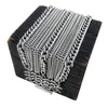 METAL 6-Row Triple-Stripe Ribbon Bracelet
