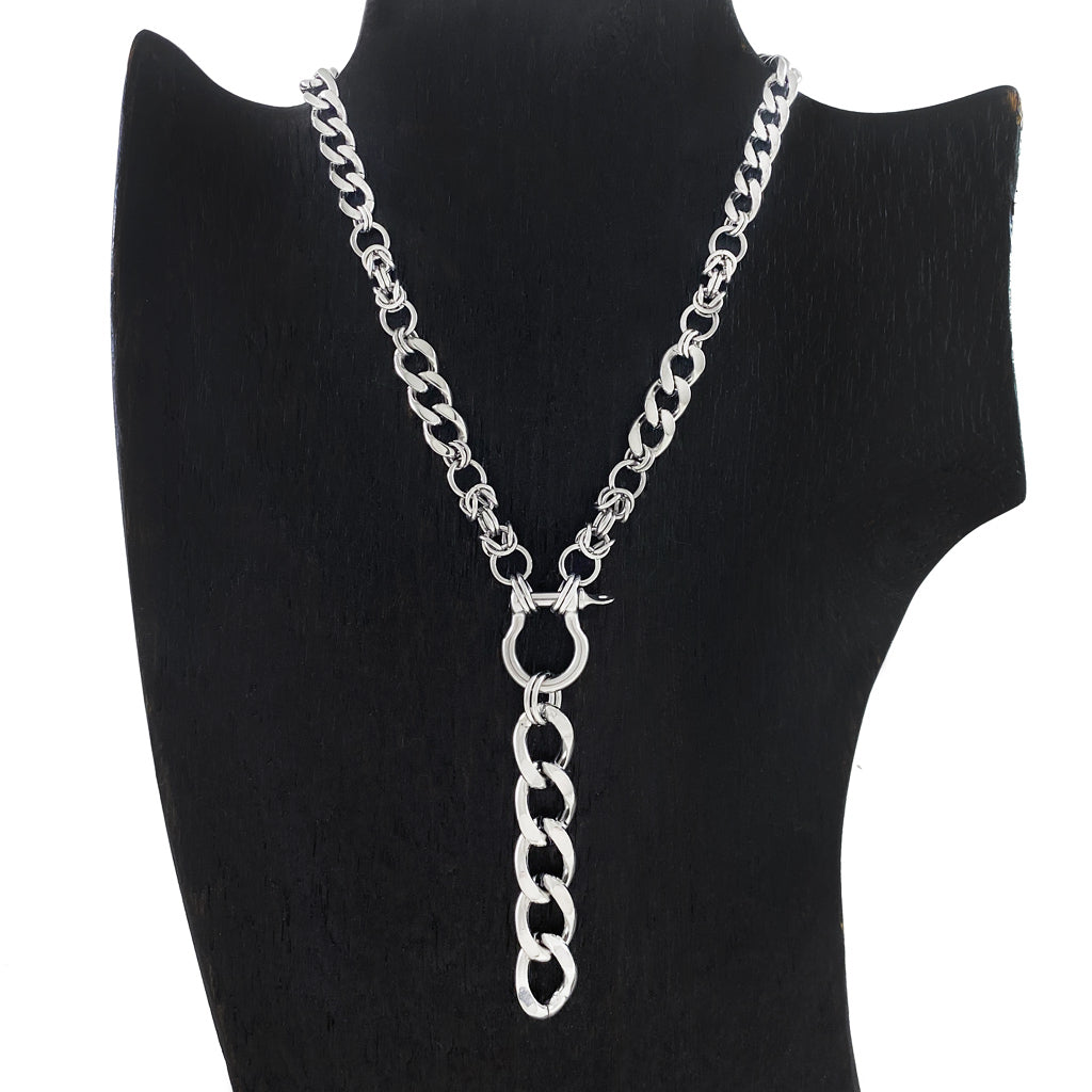 D shop ring necklace