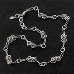 METAL Byzantine & Paperclip Link Necklace