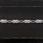 METAL Byzantine & Paperclip Link Bracelet