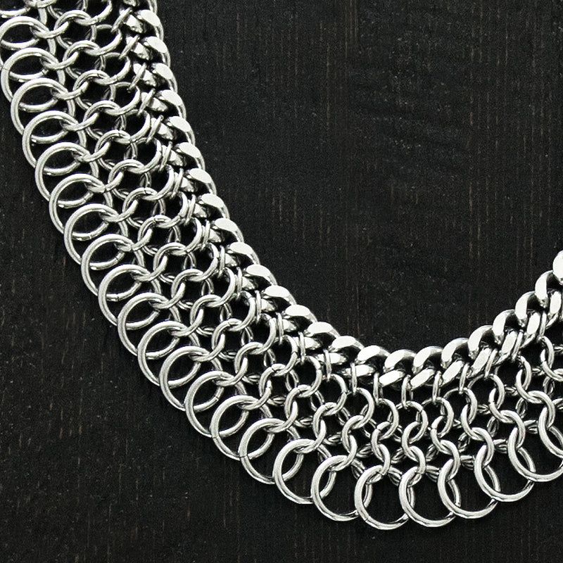 METAL Maille Collar
