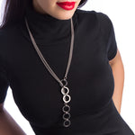 METAL Triple Flat Link Lariat