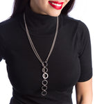 METAL Triple Flat Link Lariat