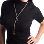 METAL Triple Flat Link Lariat