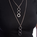 METAL Triple Flat Link Lariat