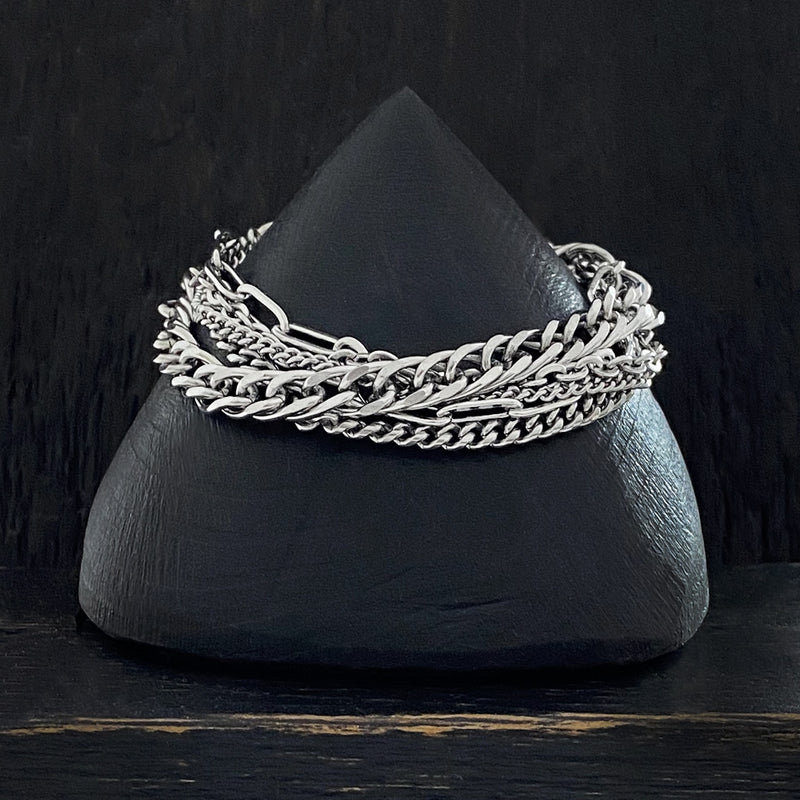 METAL Multi-Chain & Byzantine Bracelet