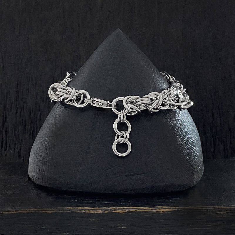 METAL Multi-Chain & Byzantine Bracelet