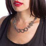METAL Short Mashup Necklace