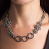 METAL Short Mashup Necklace