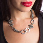 METAL Short Mashup Necklace