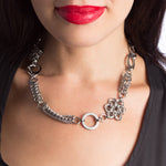 METAL Short Mashup Necklace
