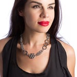 METAL Short Mashup Necklace