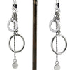 METAL Square, Link, & Disk Earrings