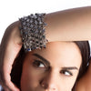 METAL Squares Cuff Bracelet