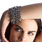 METAL Squares Cuff Bracelet