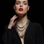 METAL X-Long Mashup Necklace